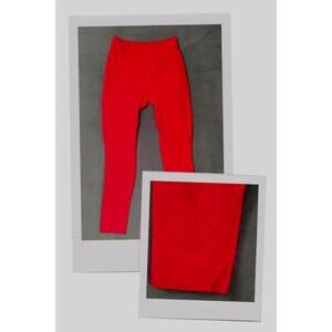 Shefit Womens M Pink Luxe High Rise Leggings Athletic Compression Yoga Gym